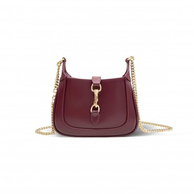 GUCCI JACKIE NOTTE MINI BAG 782889 (19.5*18*3.5cm)